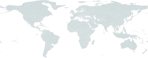 Drypetes bhattacharyae world distribution map, present in Andorra and India