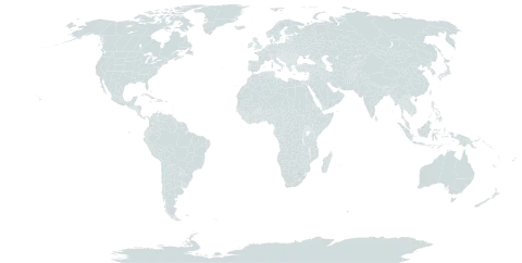 Euphorbia fosbergii world distribution map, present in Cook Islands