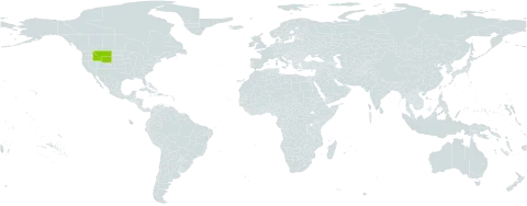Micranthes subapetala world distribution map, present in United States of America